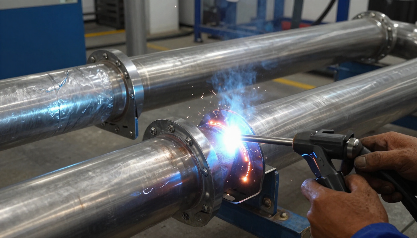 Onsite Welding Christchurch NZ