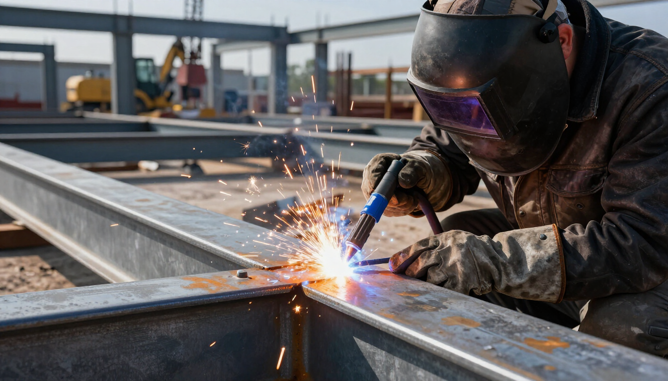 Onsite Welding Christchurch NZ