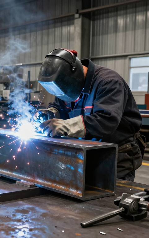 Structural Steel Welding