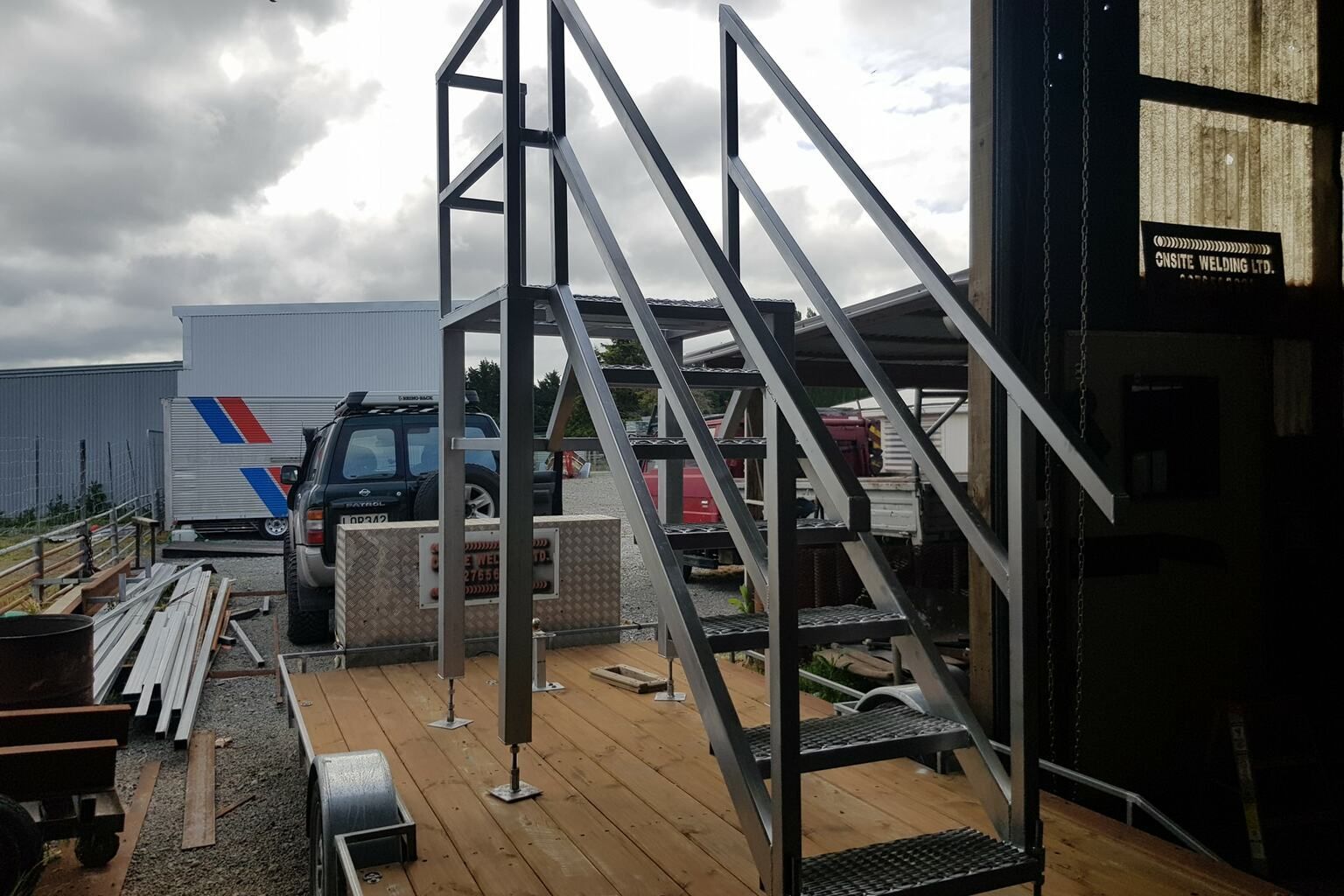 Onsite Welding Christchurch NZ