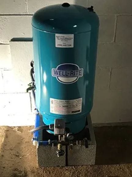 Heating boiler with pump — Holland, OH — Automatic Septic and Well Corp.