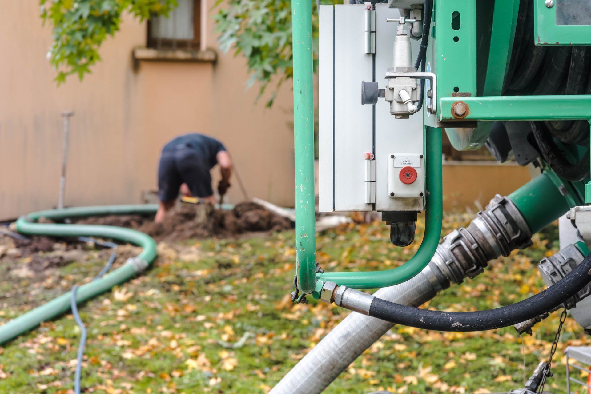 Intervention to clean and empty a septic tank — Holland, OH — Automatic Septic and Well Corp.