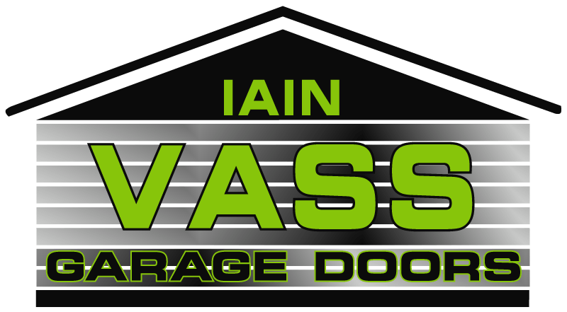 Iain Vass Garage Door logo