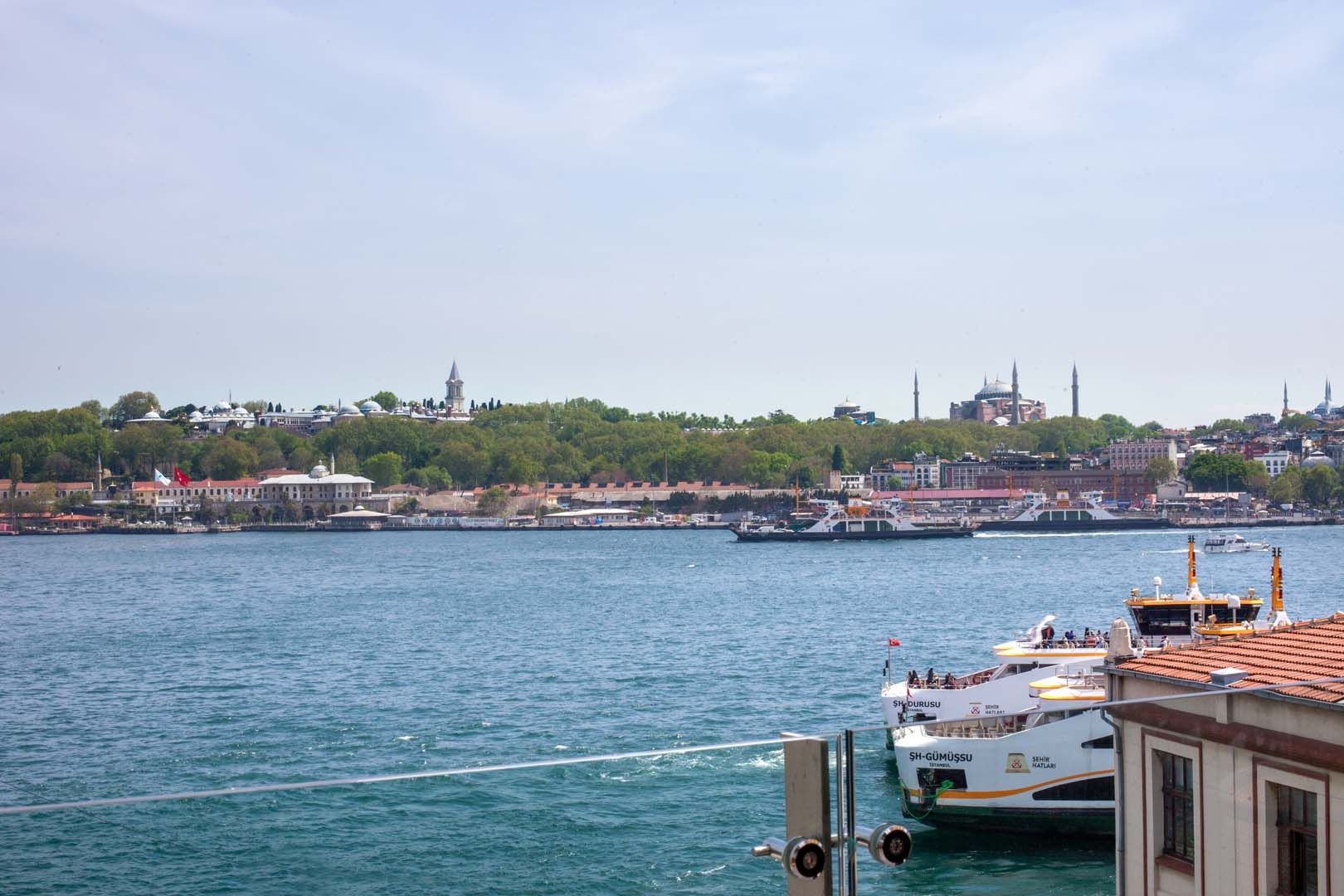 istanbul view, The Wings Hotel Istanbul