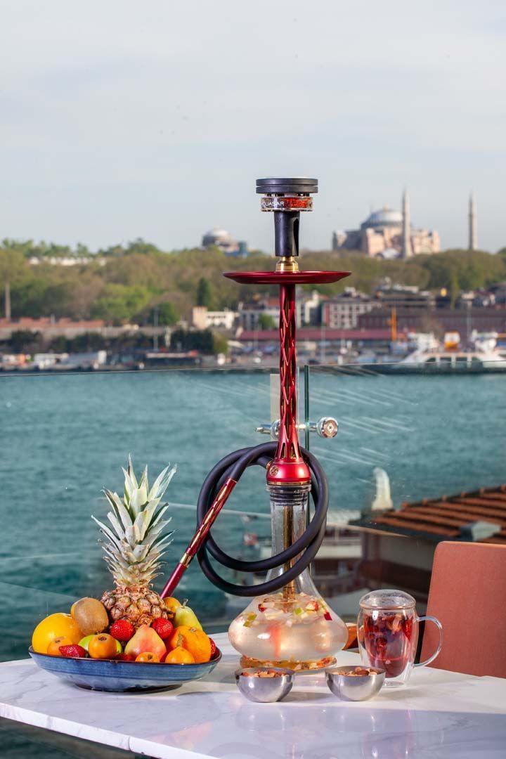 The Wings Hotel Istanbul, teras