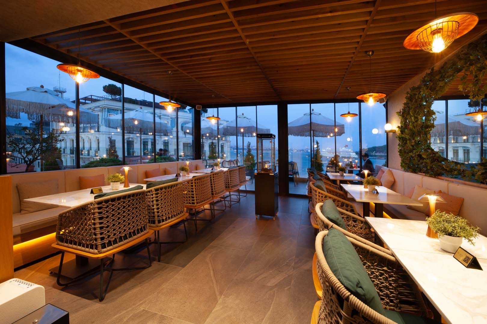 The Wings Hotel Istanbul, restaurant