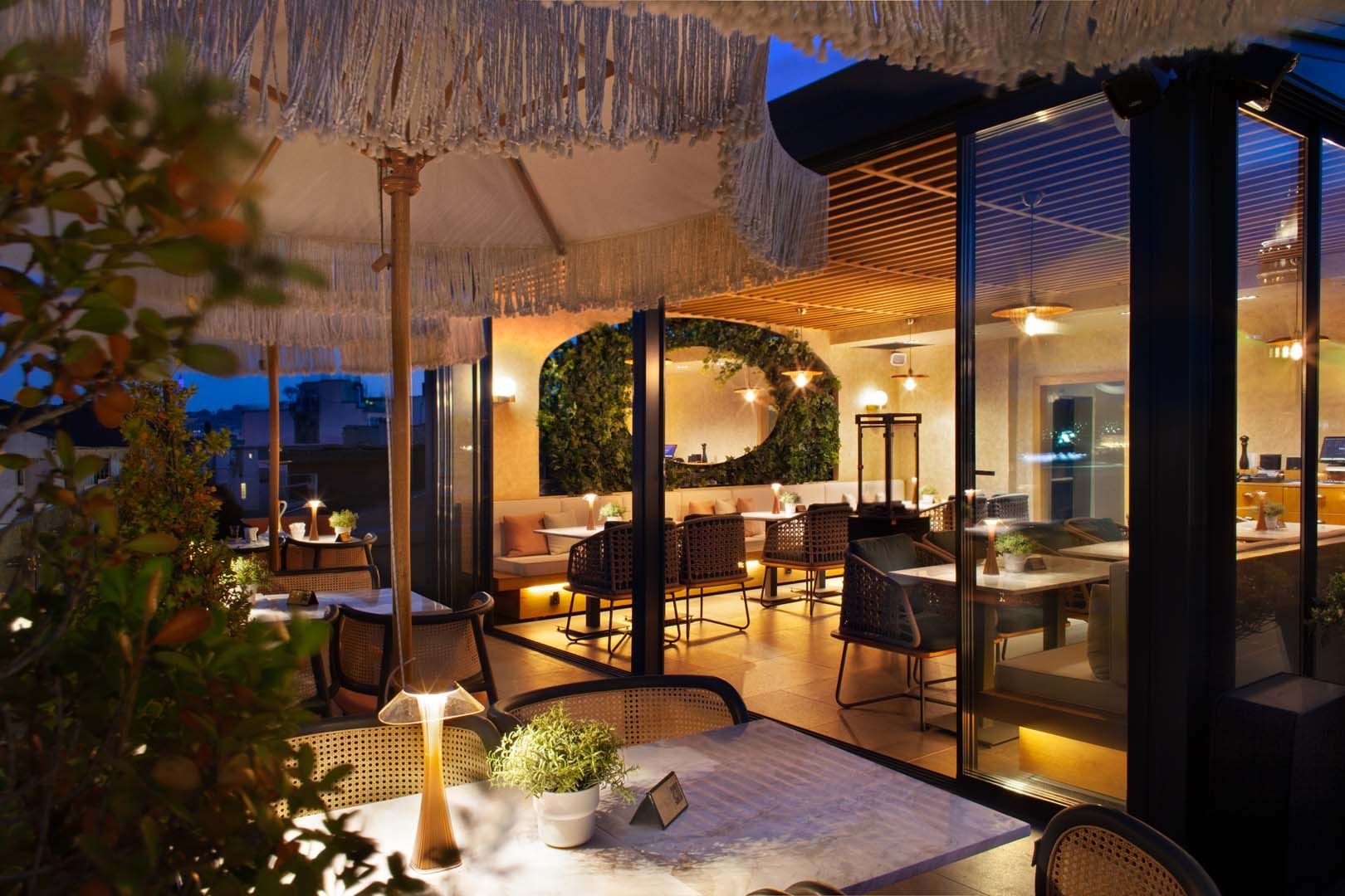 The Wings Hotel Istanbul, restaurant