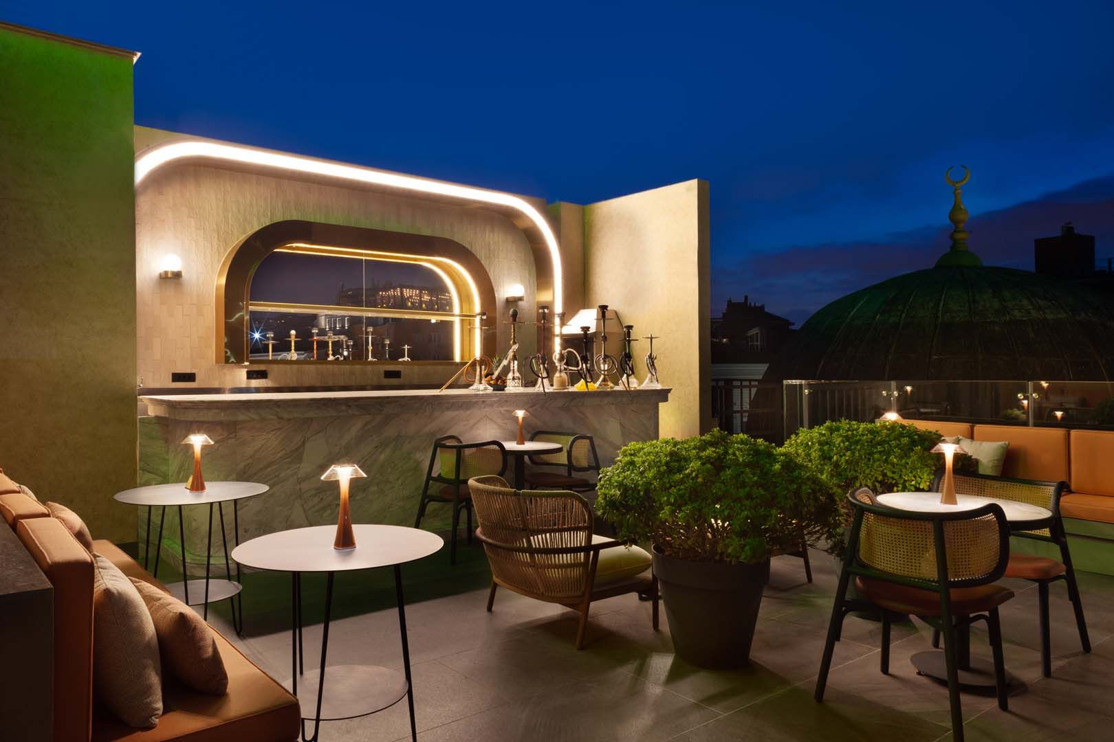 The Wings Hotel Istanbul, restaurant