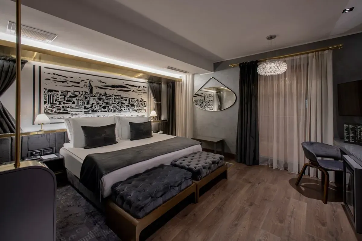 The Wings Hotel İstanbul , Deluxe Room