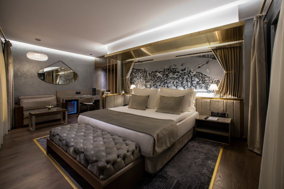 The Wings Hotel İstanbul ,Corner Suite Room