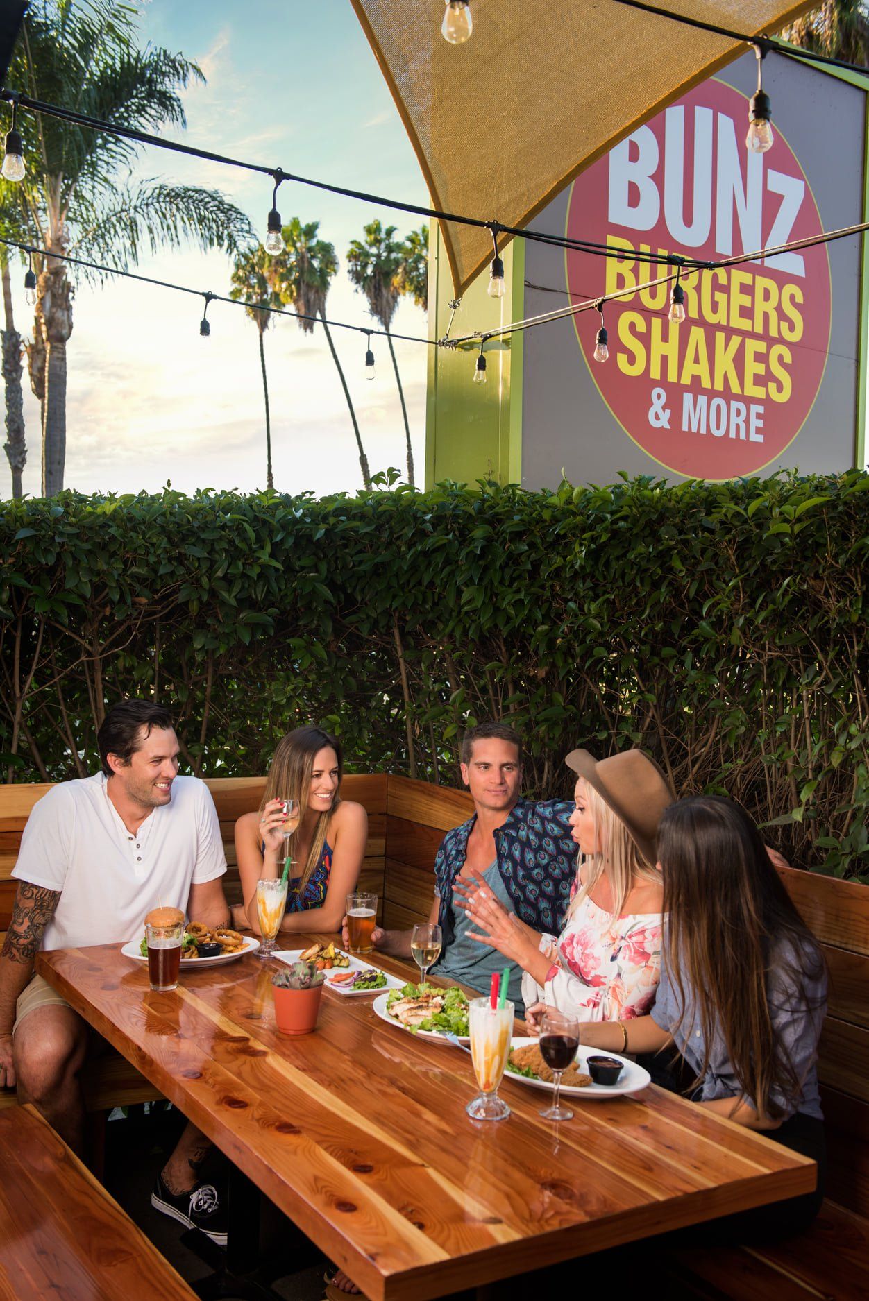 People Talking To Each Other | San Diego, CA | A Bunz Burger Joint