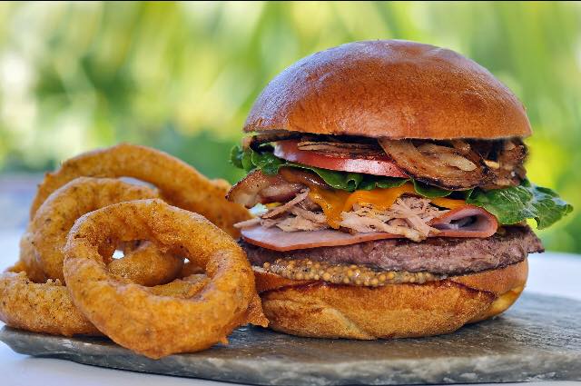 Dipping Fried Chicken In The Sauce | San Diego, CA | A Bunz Burger Joint