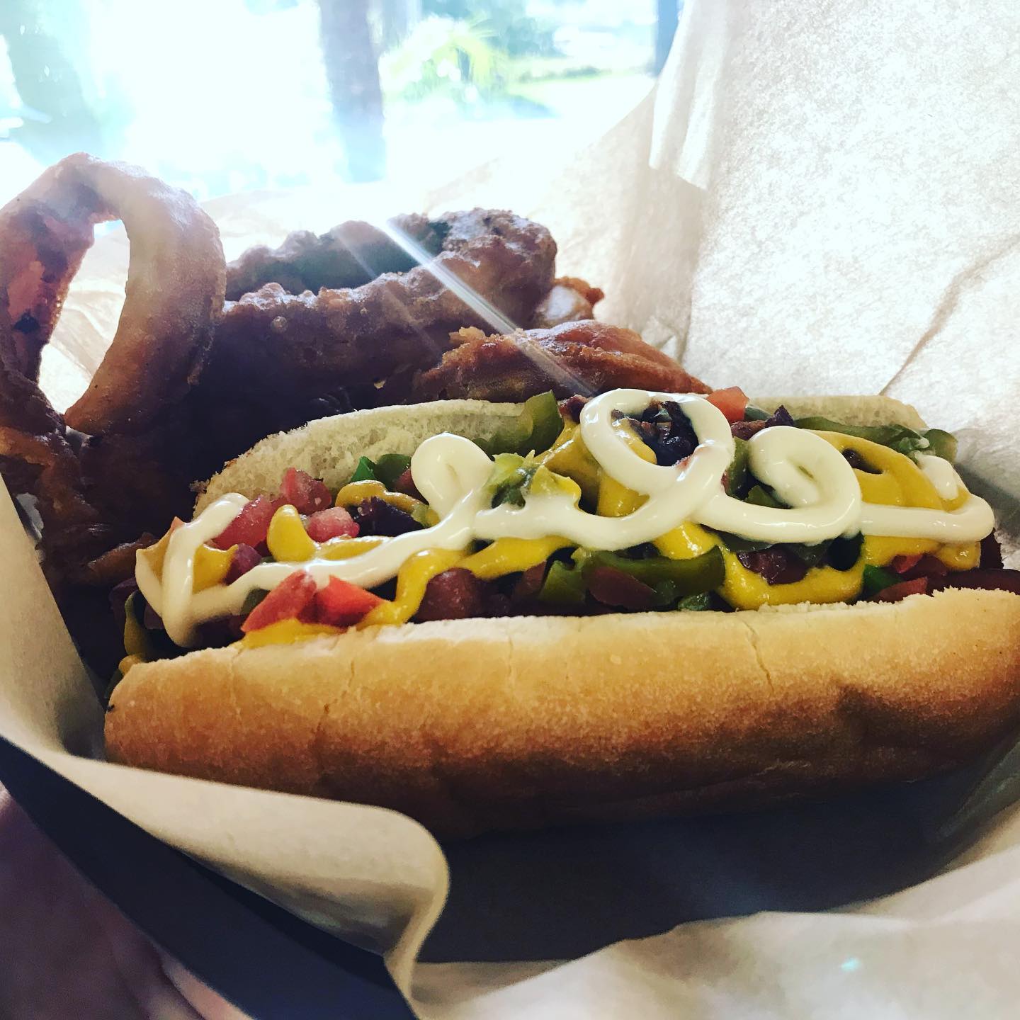 Creamy Hotdogs | San Diego, CA | A Bunz Burger Joint