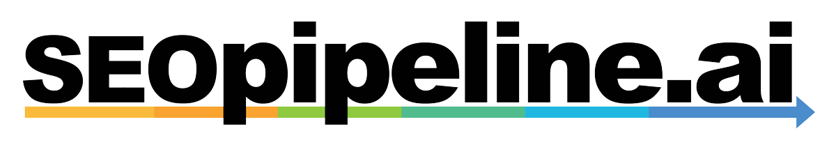 A logo for campaign pipeline ai with a colorful star in the middle.