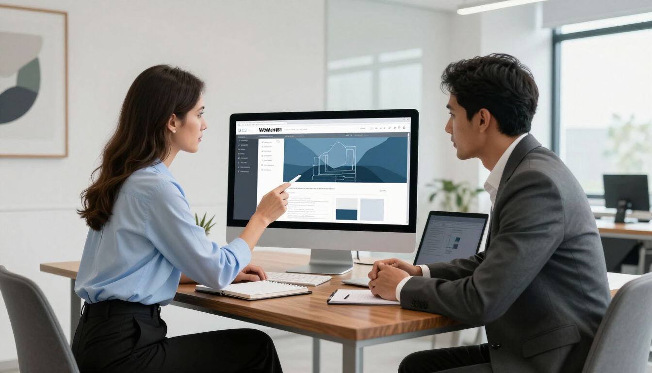 Website revision review