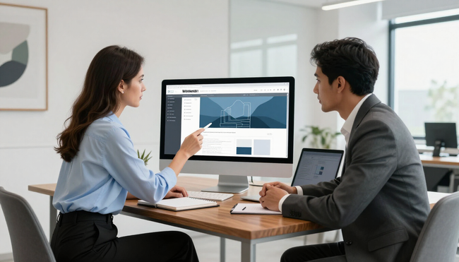 Website revision review