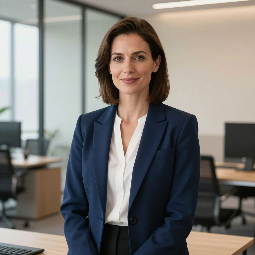 Property manager portrait