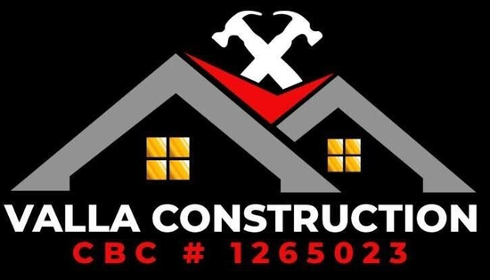 General Contractor Logo | Wesley Chapel, FL | Valla Construction