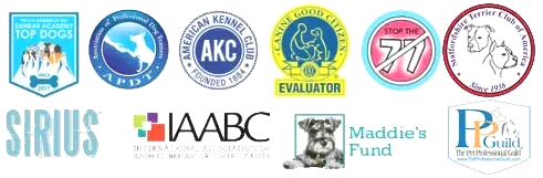 Dog Traing Certifications Logos