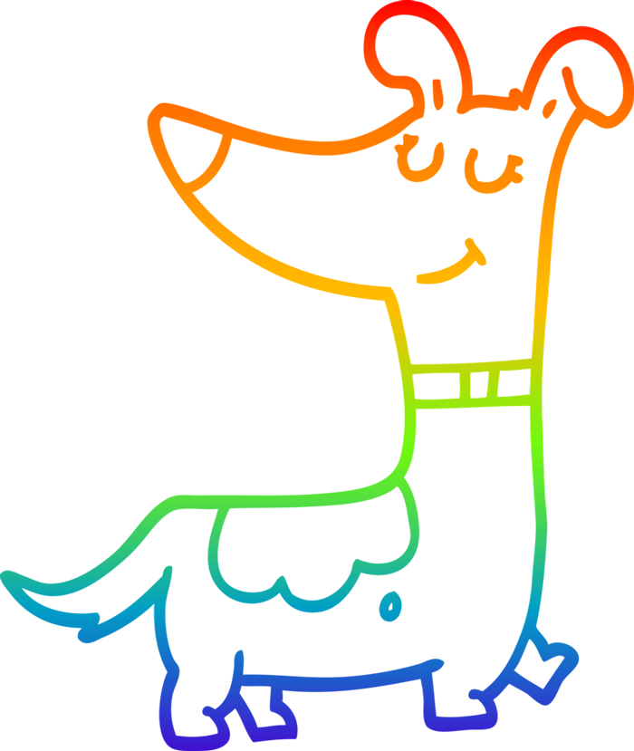 Cartoon Dog head icon