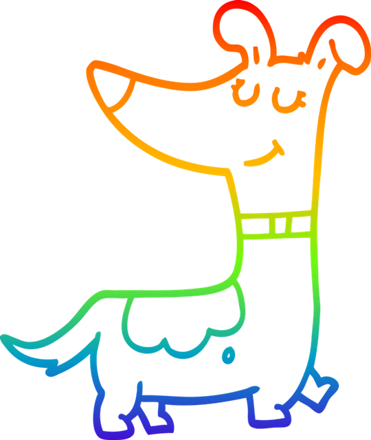 Cartoon Dog head icon