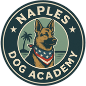 Naples Dog Academy Logo German Shepard