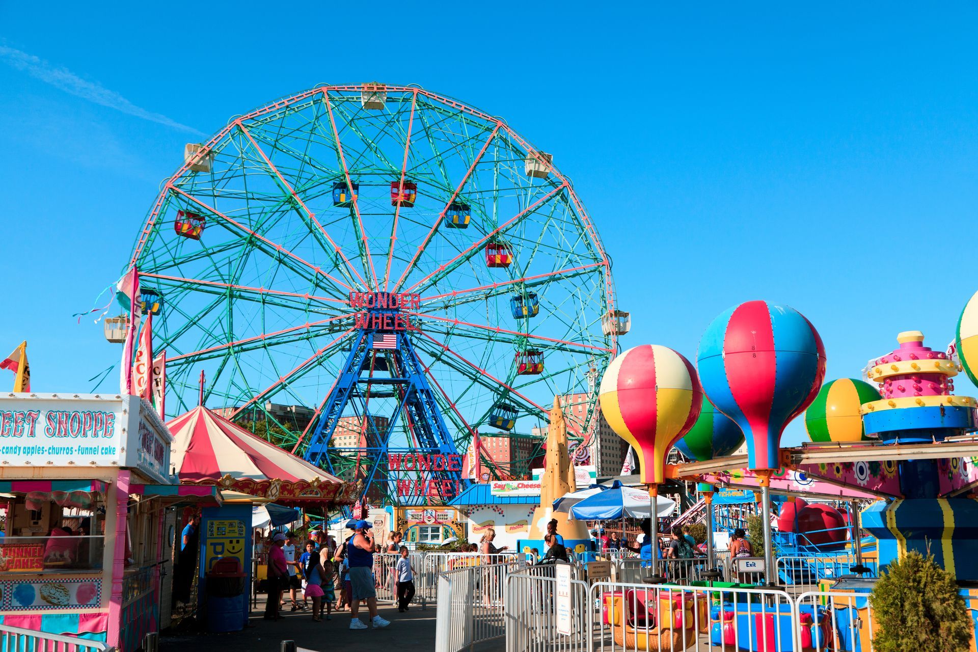 Picture of Coney Island Farris Wheel