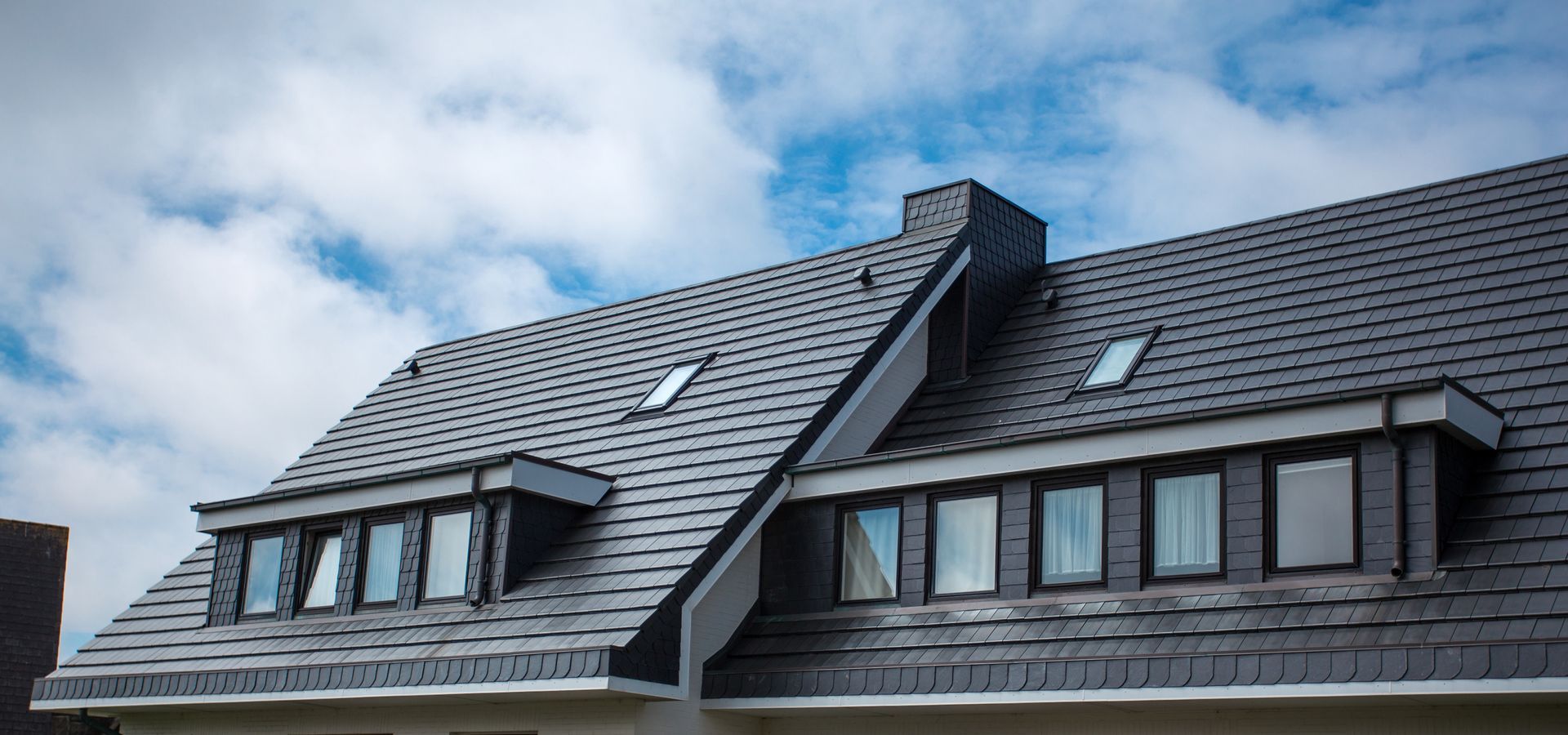 A stunning roof adorned with intricate tile work.