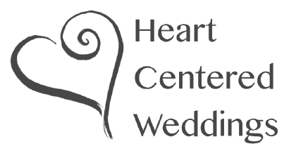 heart centered grey logo