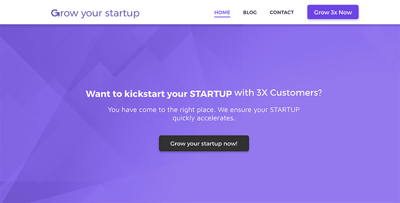 Grow your startup