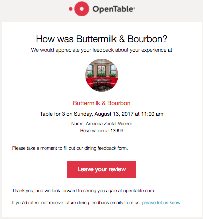 Opentable