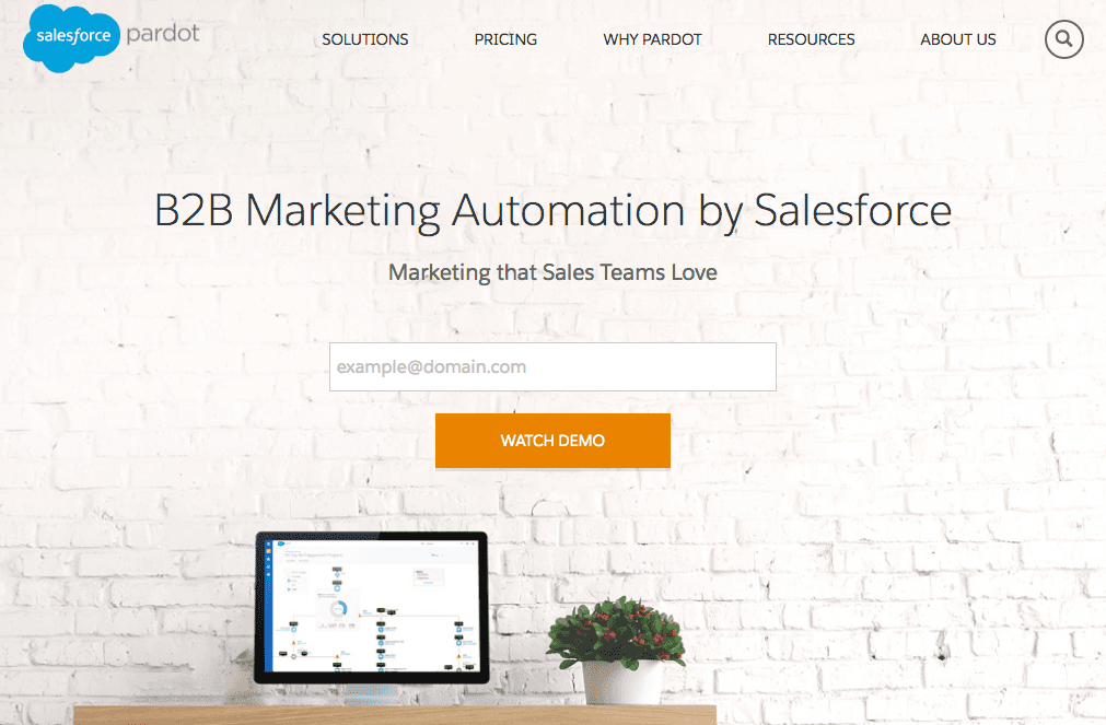 Salesforce Pardot