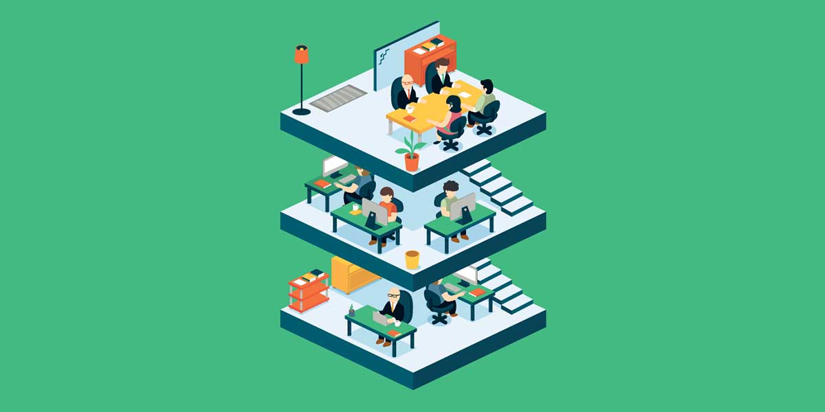 Delegate work to efficient and dedicated teams