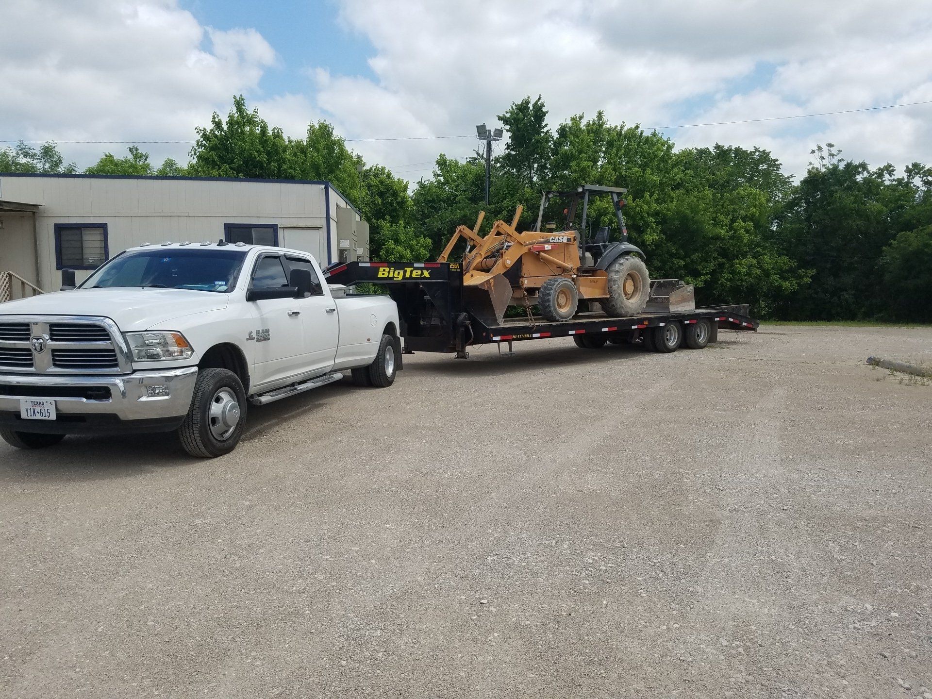 Heavy Equipment - Dallas, TX - All Around Septic Service Co