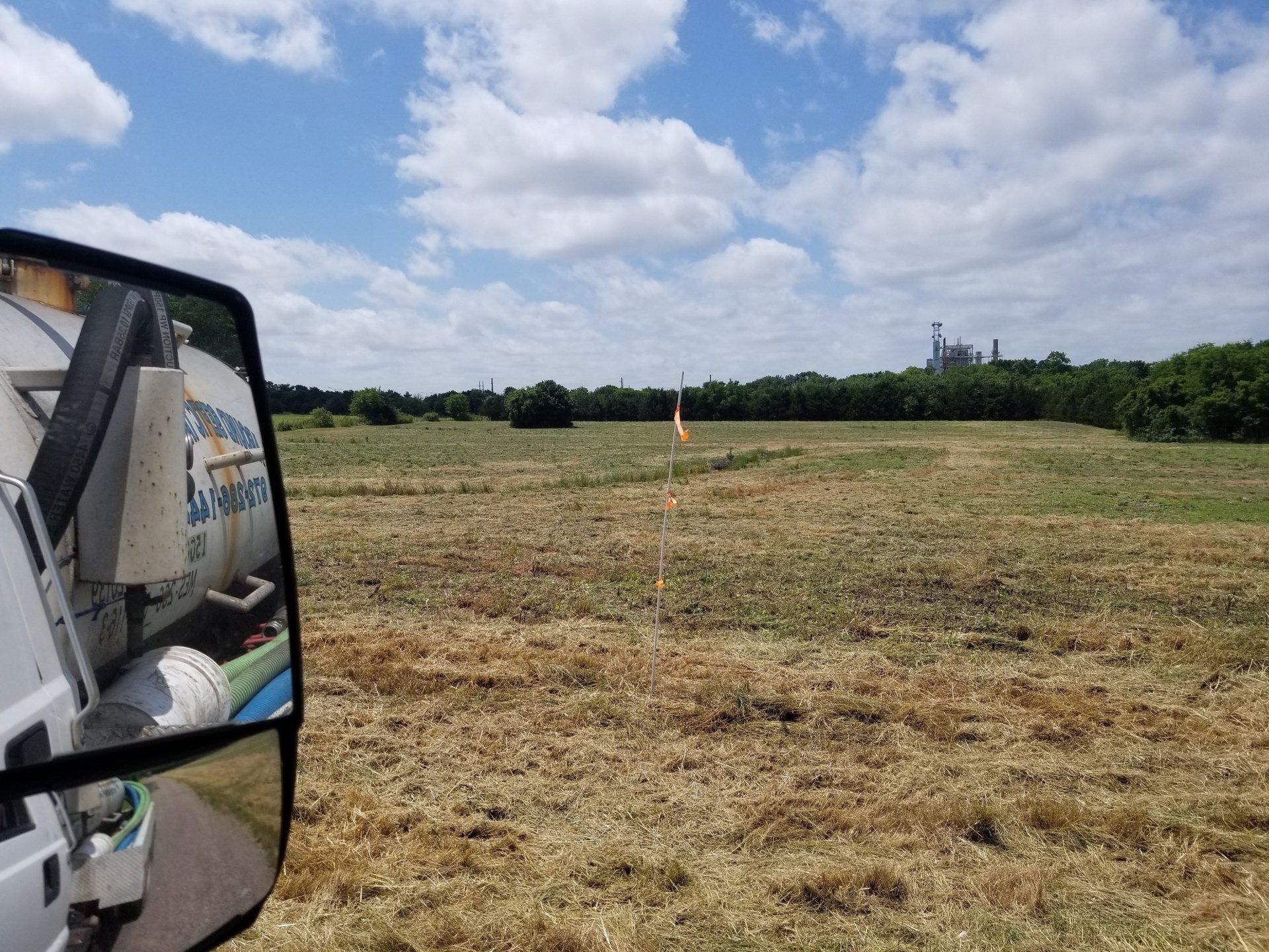 Wide Field - Dallas, TX - All Around Septic Service Co