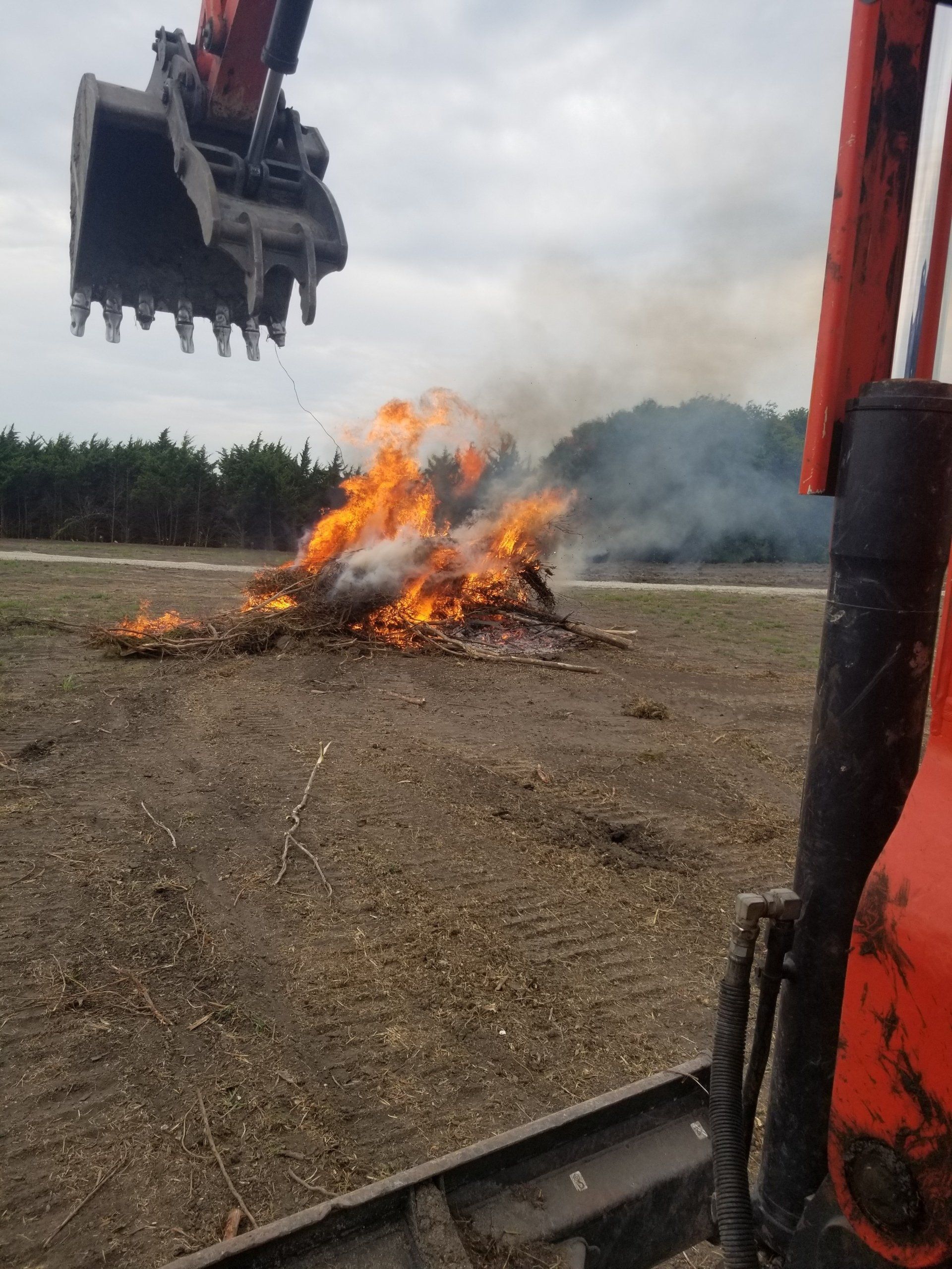 Fire up the Woods - Dallas, TX - All Around Septic Service Co