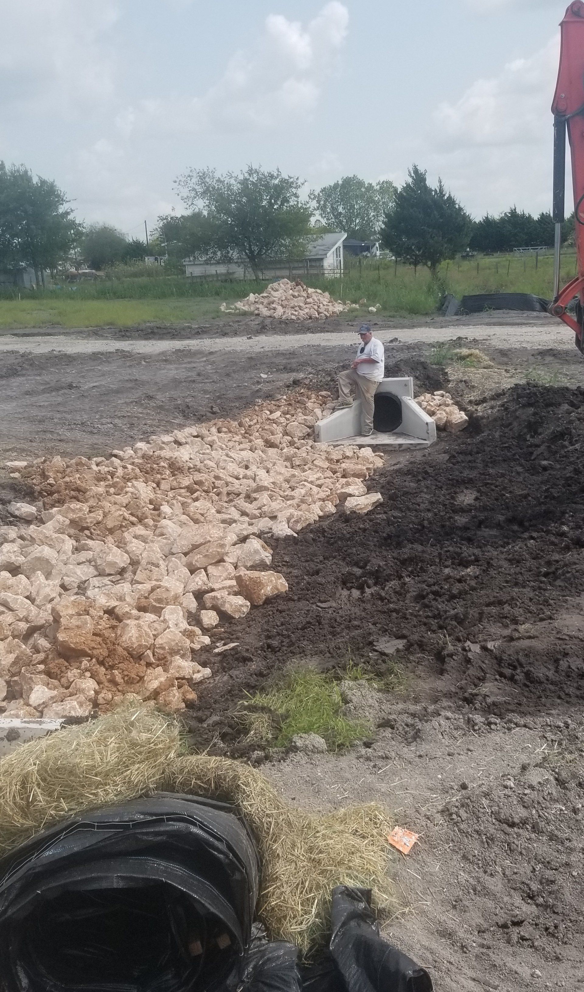 The Man Beside the Pipe - Dallas, TX - All Around Septic Service Co