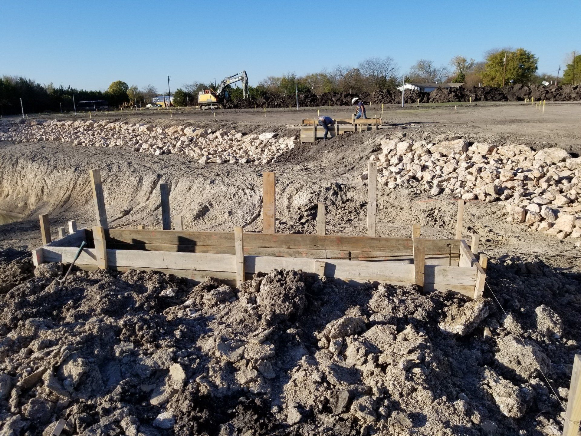 Bridge Foundation Cement - Dallas, TX - All Around Septic Service Co