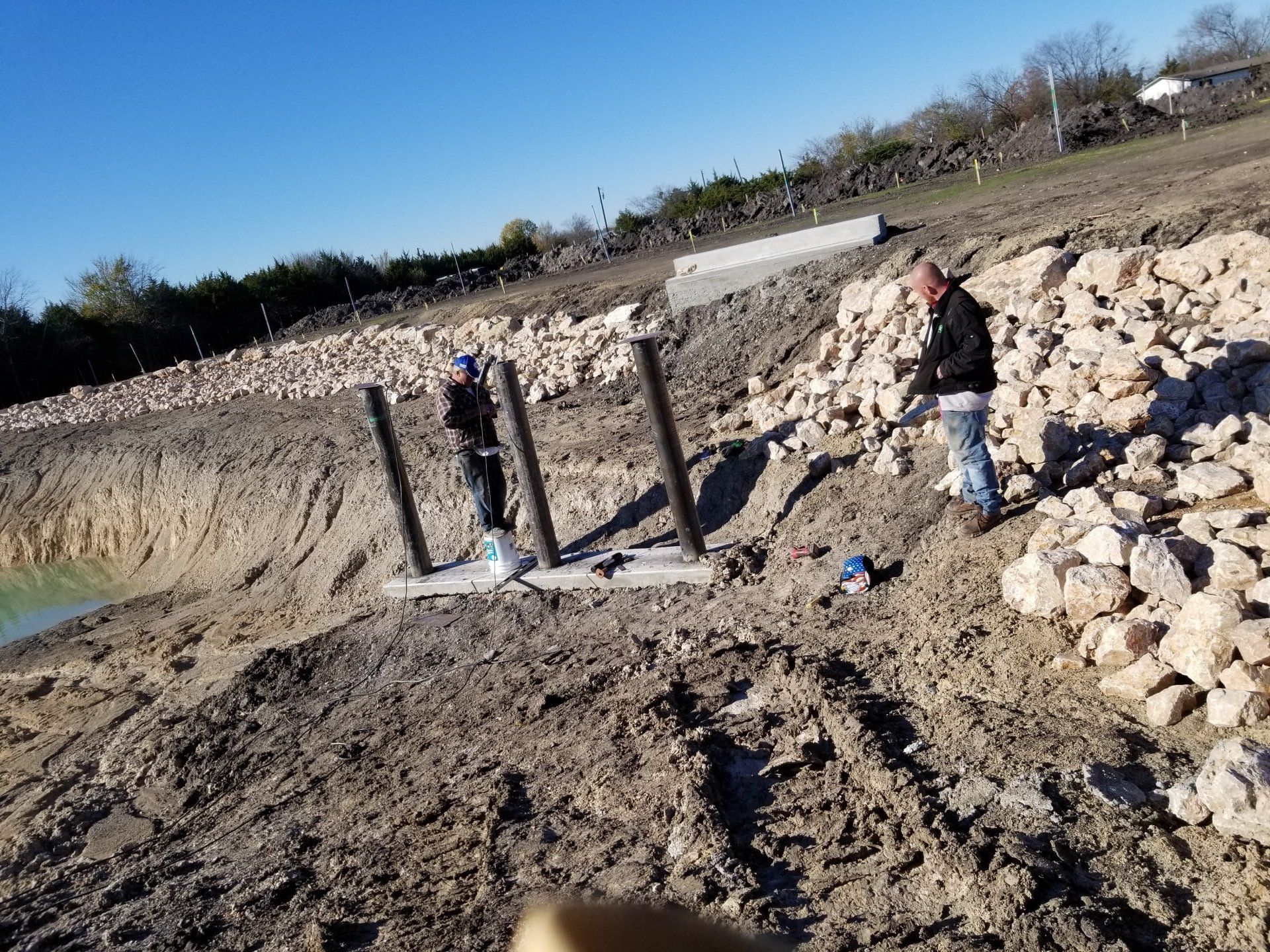 Metal Pipes - Dallas, TX - All Around Septic Service Co