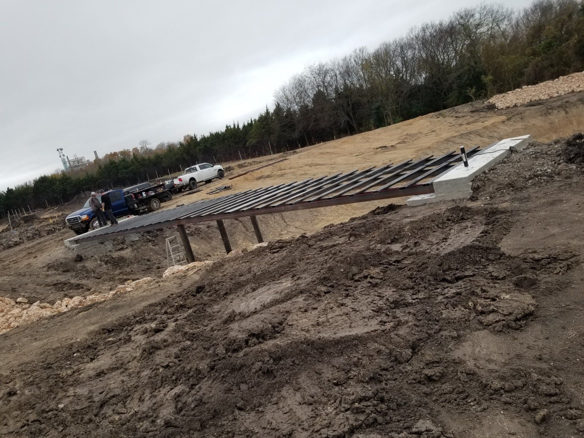 Bridge Frame - Dallas, TX - All Around Septic Service Co