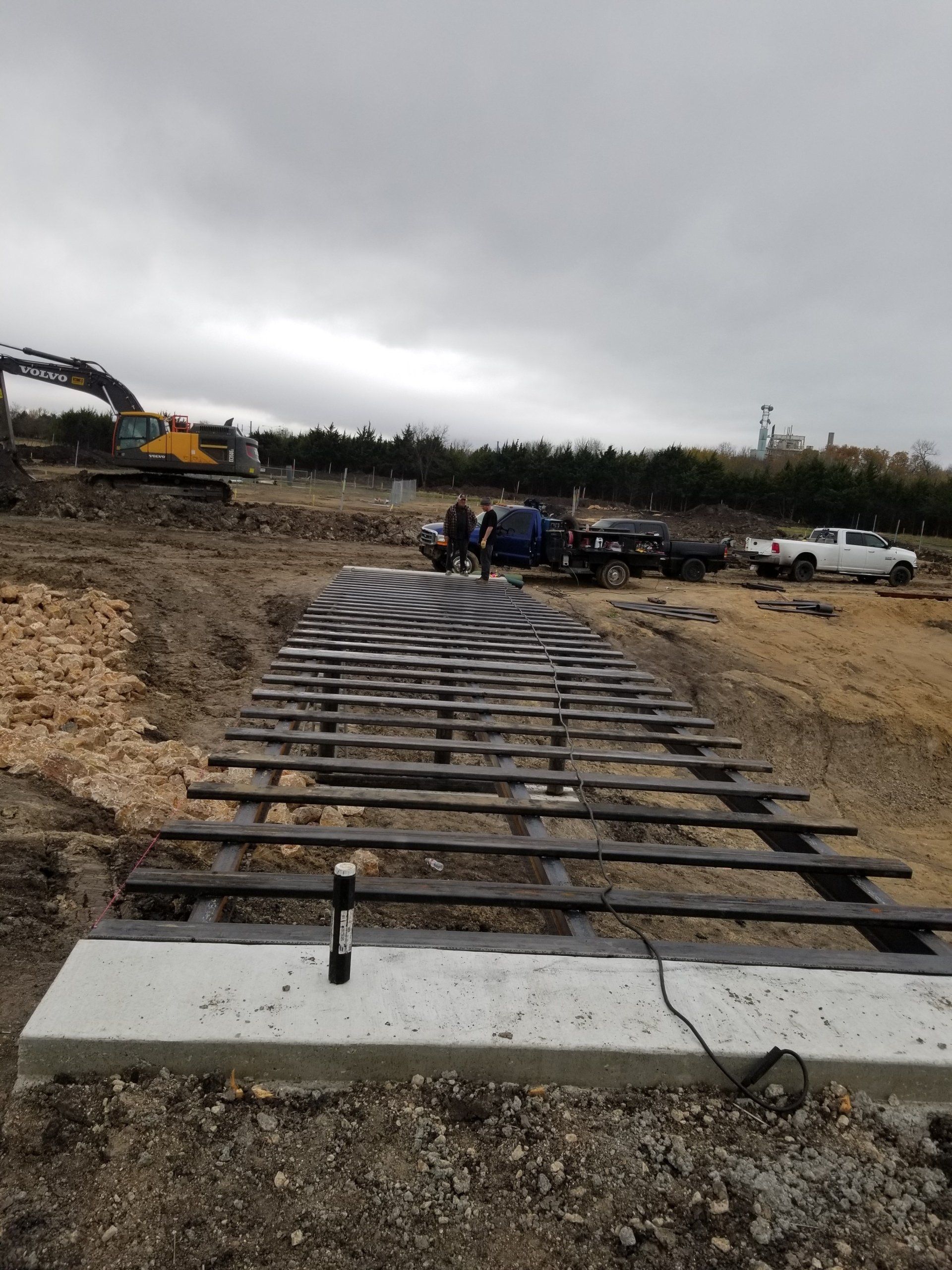 Metal Frame Installation - Dallas, TX - All Around Septic Service Co