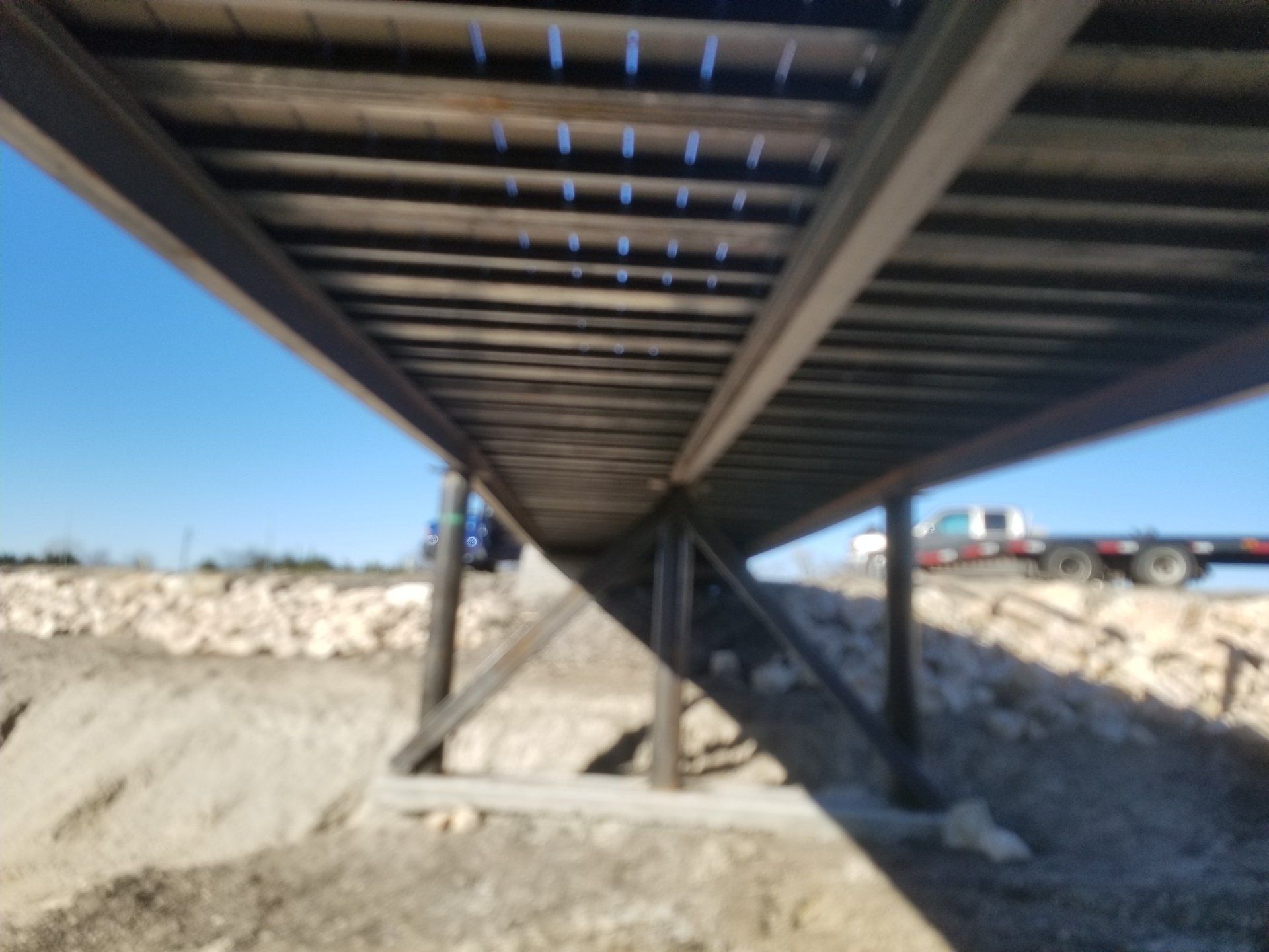 Under the Metal Bridge - Dallas, TX - All Around Septic Service Co