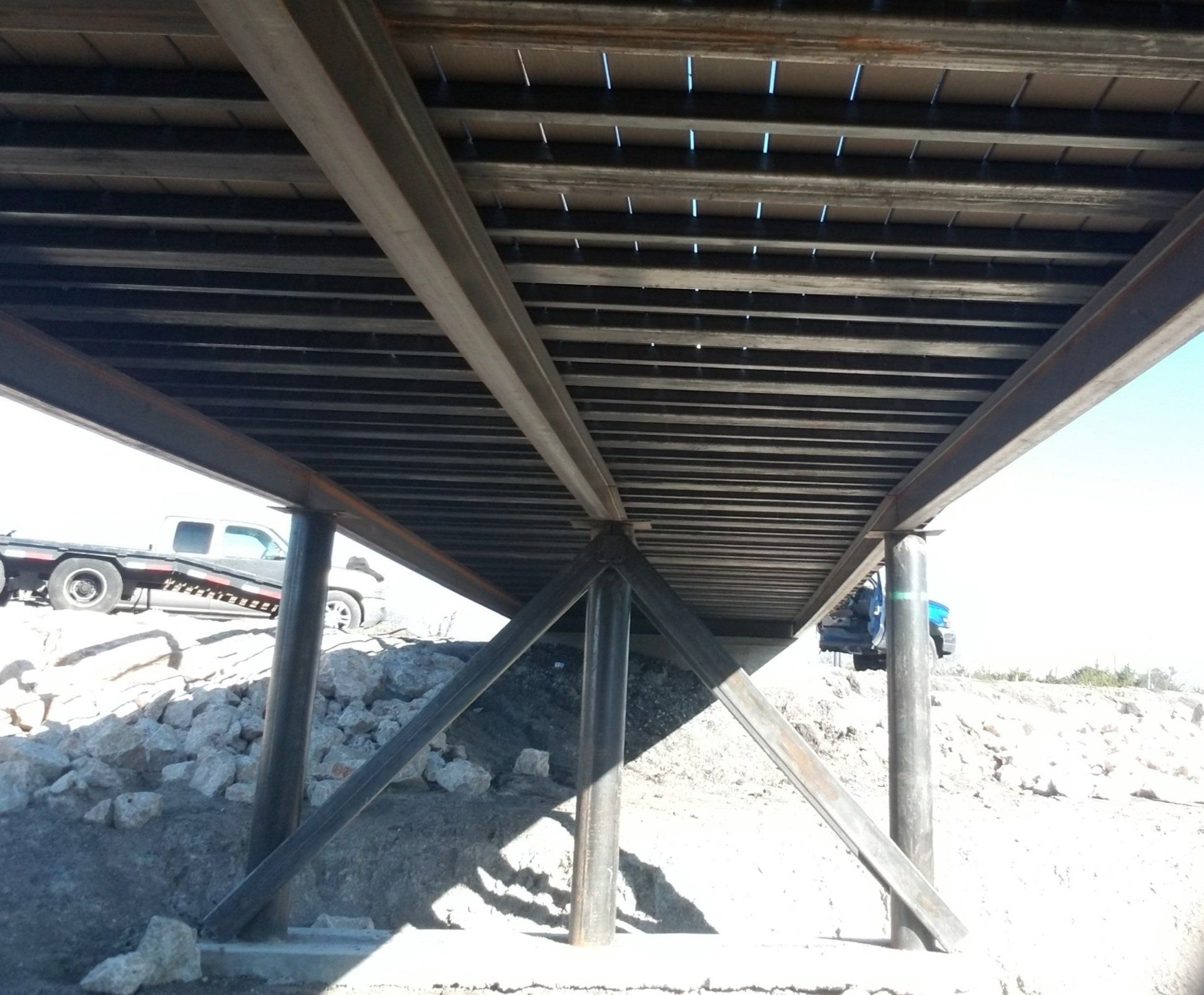 View Under the Bridge - Dallas, TX - All Around Septic Service Co