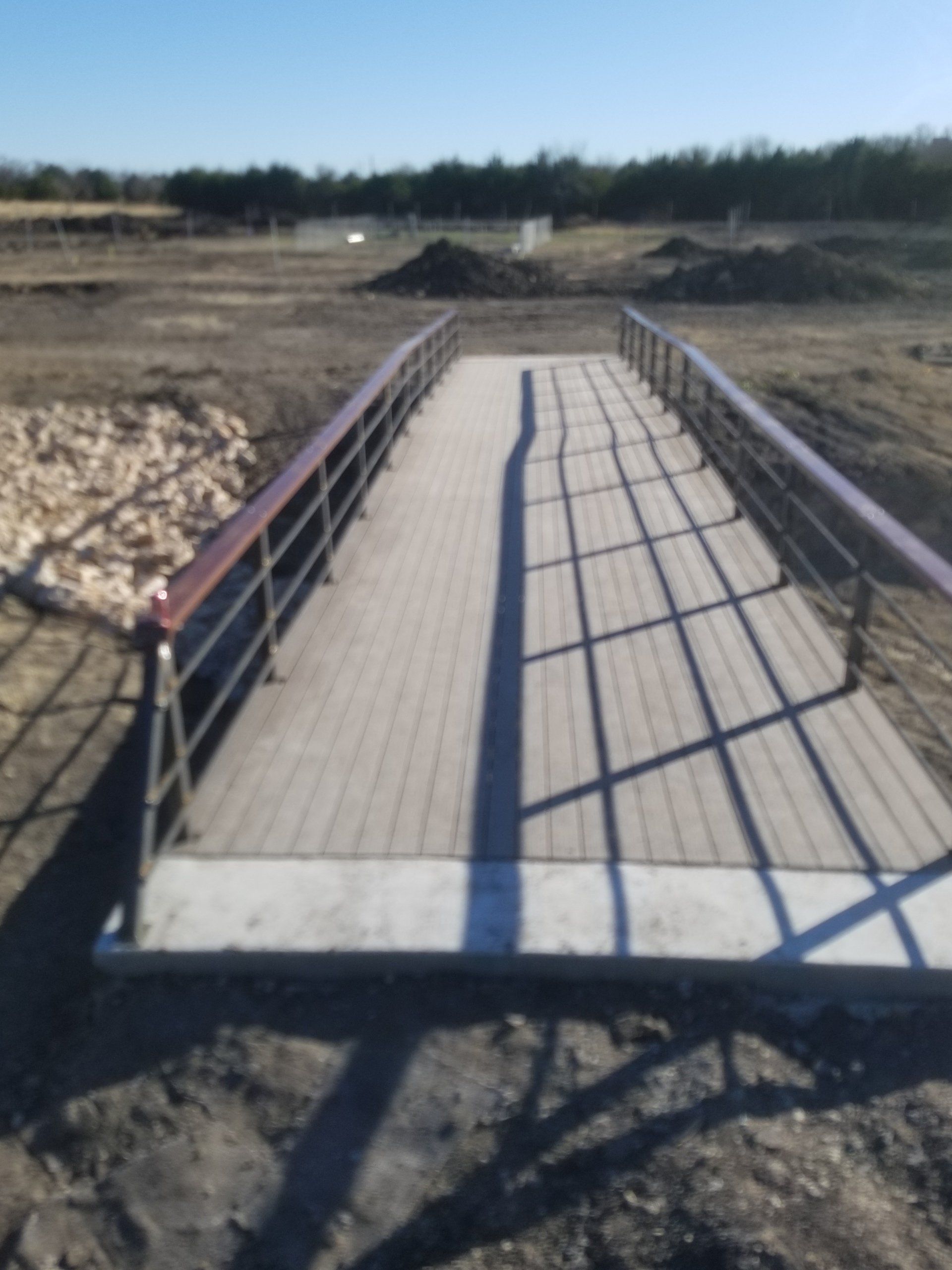 Metallic Bridge 1 - Dallas, TX - All Around Septic Service Co