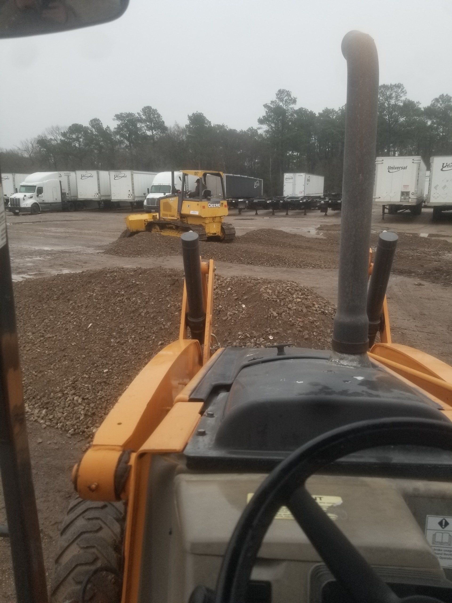 Excavator Truck Work - Dallas, TX - All Around Septic Service Co