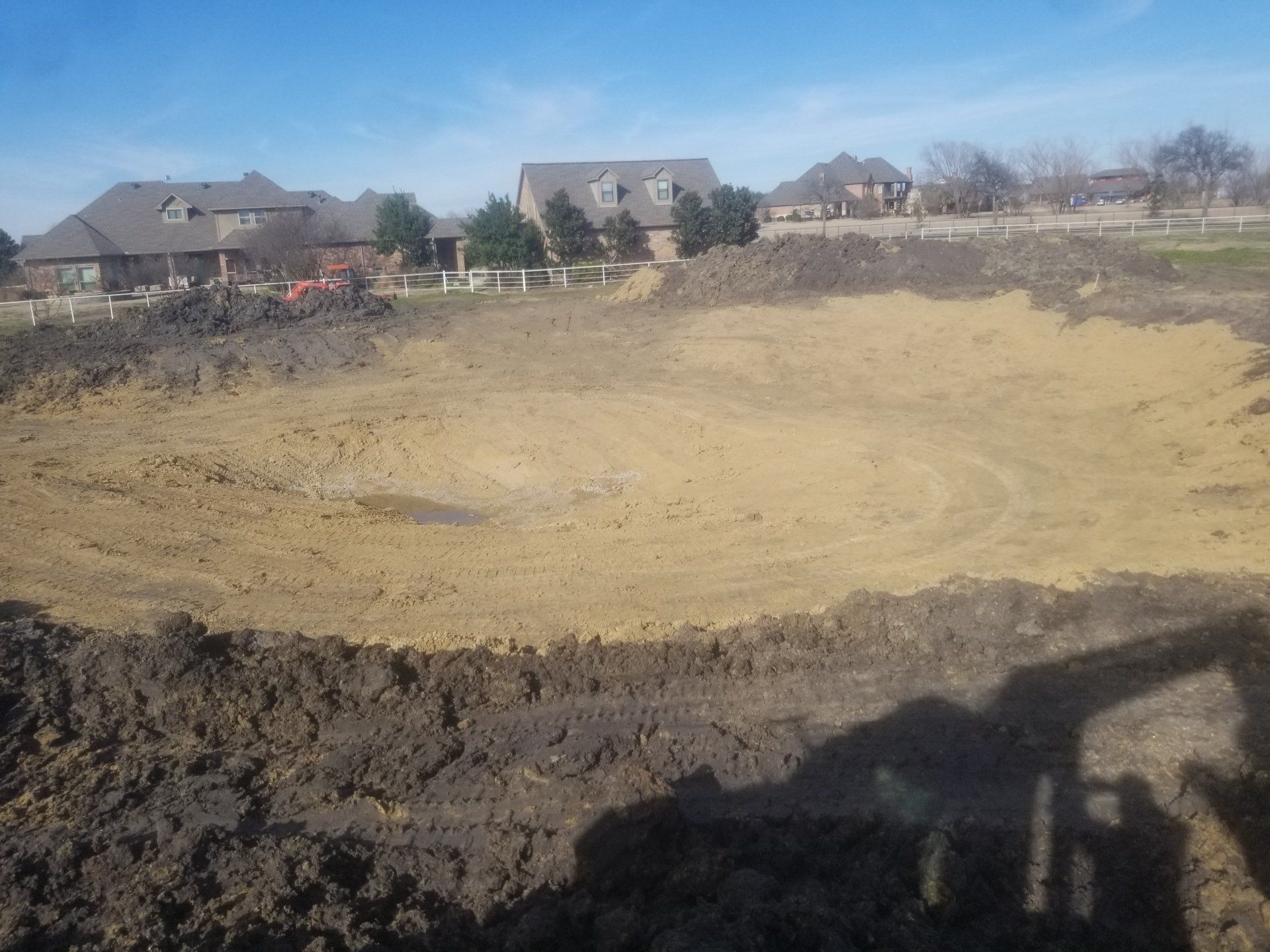 Clearing Up the Field - Dallas, TX - All Around Septic Service Co