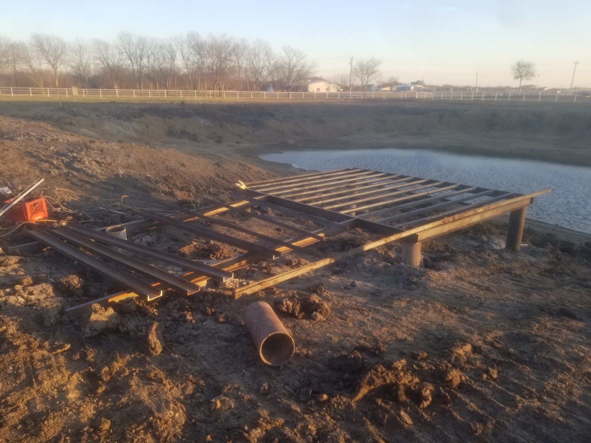 Metallic Frame Deck - Dallas, TX - All Around Septic Service Co