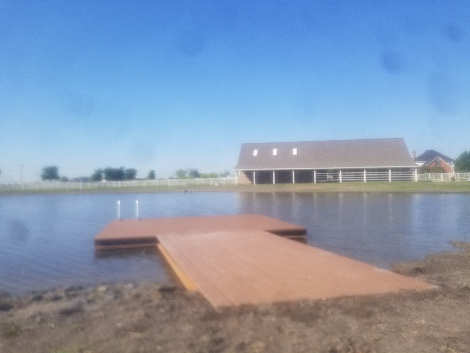 Deck by the Lake - Dallas, TX - All Around Septic Service Co