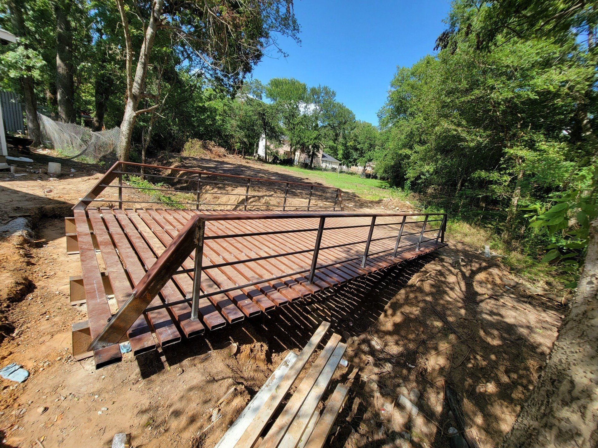 Metallic Bridge - Dallas, TX - All Around Septic Service Co