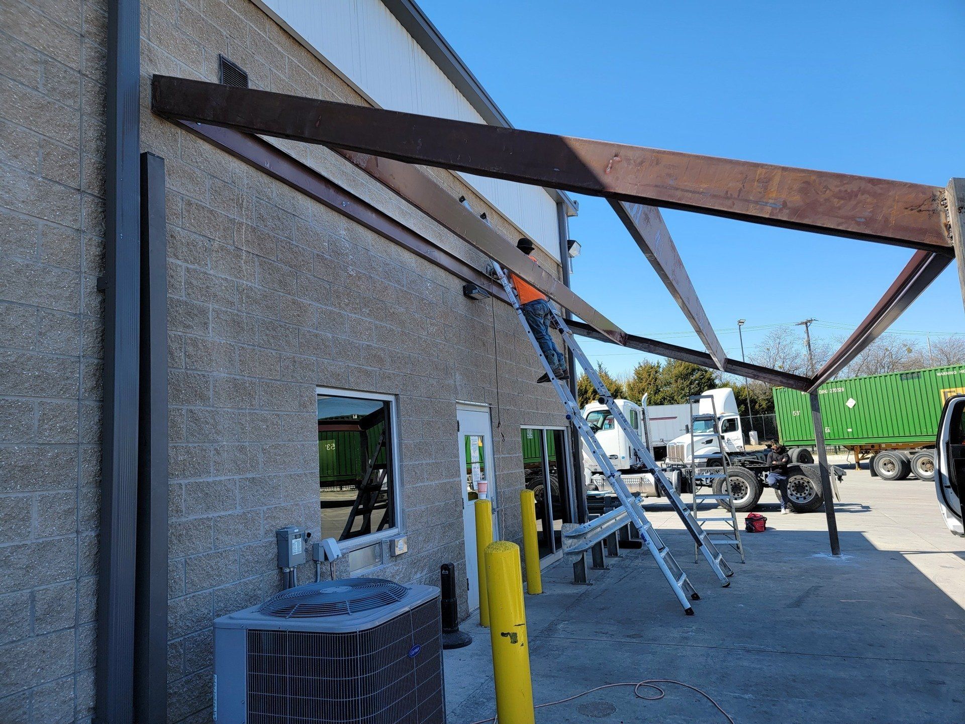 Installation of the Connection - Dallas, TX - All Around Septic Service Co